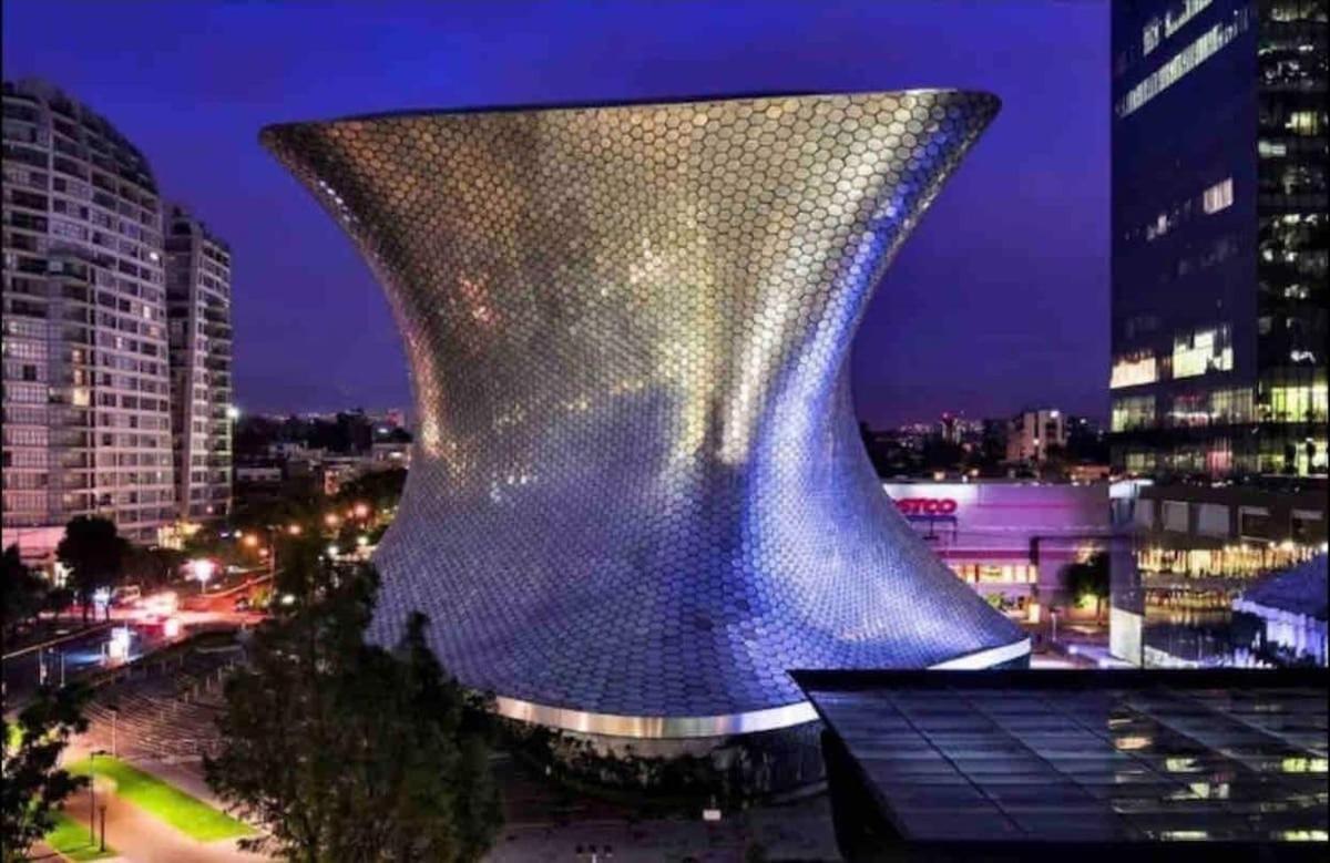 Beautiful W/amenities In Front Of Carso Mexico City